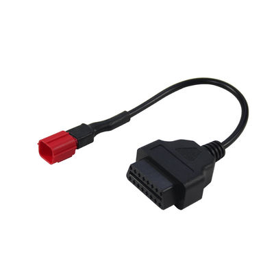 Кабель-переходник OBD 2 16 Pin на 6 Pin 12-24 В для Toyota Camry YARIS