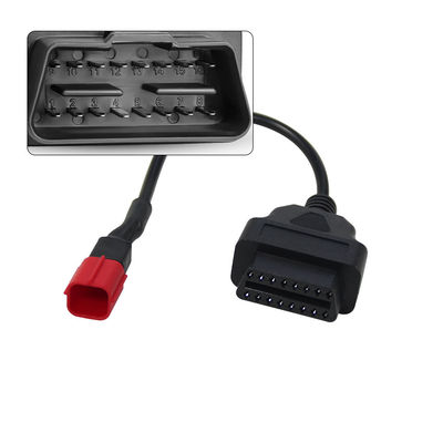 Мотоцикл OBD1 к OBD2 кабель адаптера 6 штифтов OBD диагностический кабель