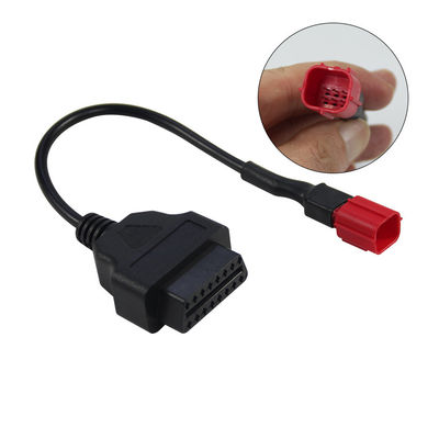 Мотоцикл OBD1 к OBD2 кабель адаптера 6 штифтов OBD диагностический кабель