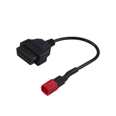 Мотоцикл OBD1 к OBD2 кабель адаптера 6 штифтов OBD диагностический кабель