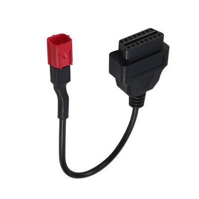 Мотоцикл OBD1 к OBD2 кабель адаптера 6 штифтов OBD диагностический кабель