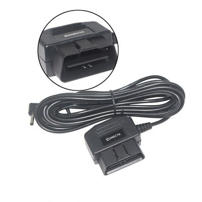 16 штифтовый сигаретный автозажигалка OBD2 расширительный кабель для разъединителя USB OBD Power Flat Diagnostic