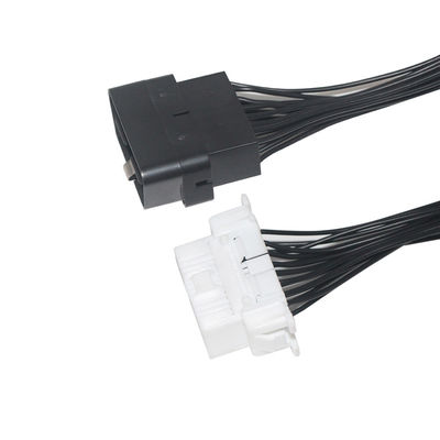 16Pin OBD2 Мужской кабель для автомобильной диагностики