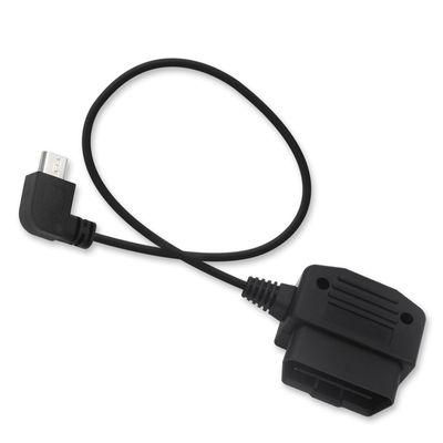 Напряжение 12V/24V USB кабель ноутбук ПК Синхронизация данных зарядного питания для CAN OBD II 2 OBDII OBD2 сканирующий инструмент