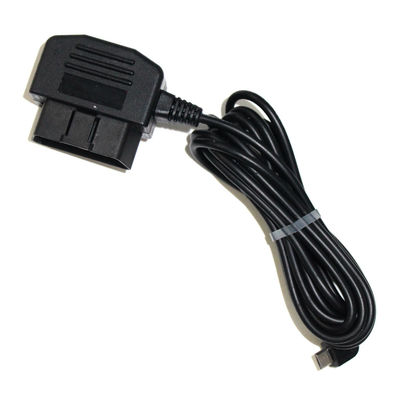 Напряжение 12V/24V USB кабель ноутбук ПК Синхронизация данных зарядного питания для CAN OBD II 2 OBDII OBD2 сканирующий инструмент