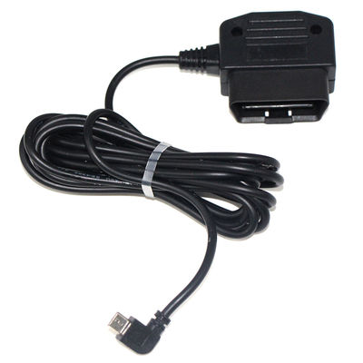 Напряжение 12V/24V USB кабель ноутбук ПК Синхронизация данных зарядного питания для CAN OBD II 2 OBDII OBD2 сканирующий инструмент