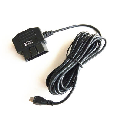 Напряжение 12V/24V USB кабель ноутбук ПК Синхронизация данных зарядного питания для CAN OBD II 2 OBDII OBD2 сканирующий инструмент
