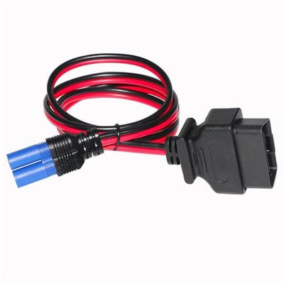 Обновьте свои диагностические инструменты с 12V Power OBD2 Connector и EC5 Plug Jumper Cable