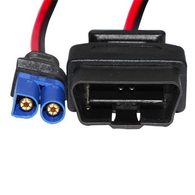 Обновьте свои диагностические инструменты с 12V Power OBD2 Connector и EC5 Plug Jumper Cable