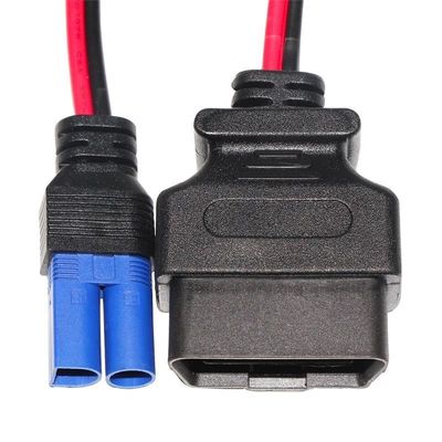 Обновьте свои диагностические инструменты с 12V Power OBD2 Connector и EC5 Plug Jumper Cable