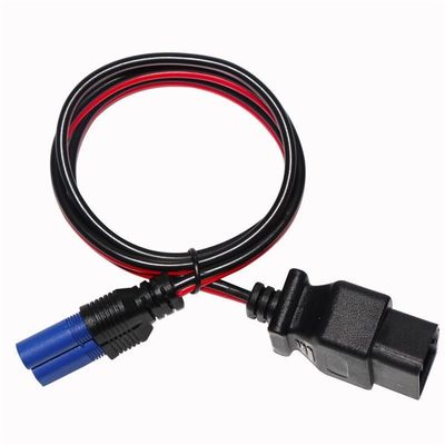 Обновьте свои диагностические инструменты с 12V Power OBD2 Connector и EC5 Plug Jumper Cable