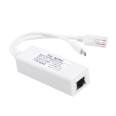 24V 12V 5V POE пассивный инжектор USB-C кабель типа C и Ethernet RJ45 разъединитель