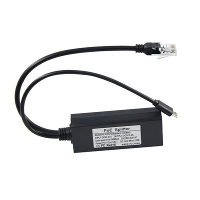 12v 2a Type C и LAN Port RJ 45 Подключение USB Poe Splitter для питания через Ethernet