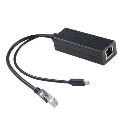 12v 2a Type C и LAN Port RJ 45 Подключение USB Poe Splitter для питания через Ethernet