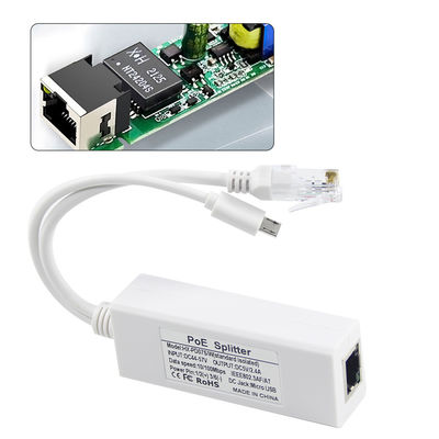 100-240V AC 50/60Hz POE Splitter 10/100Mbps 48V до 24V/12V/9V/5V для WIFI-маршрутизатора