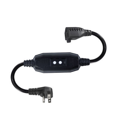 GFCI NEMA 515P до 515R Пропускная труба с водонепроницаемым расширением IP54
