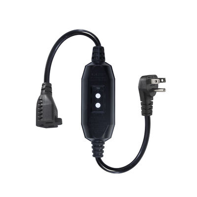 GFCI NEMA 515P до 515R Пропускная труба с водонепроницаемым расширением IP54
