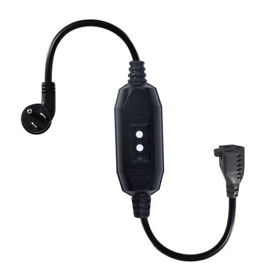 GFCI NEMA 515P до 515R Пропускная труба с водонепроницаемым расширением IP54
