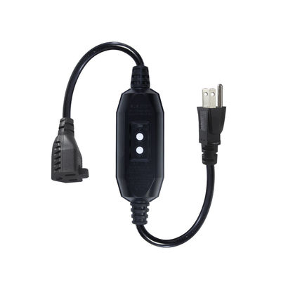 GFCI NEMA 515P до 515R Пропускная труба с водонепроницаемым расширением IP54