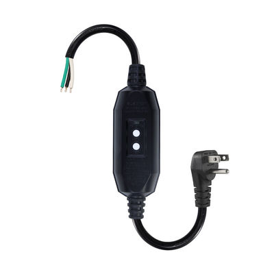Авто GFCI US 3PIN Plug NEMA 515P Мужчина к женщине 90 градусов Falt Plug Внешний расширительный шнур