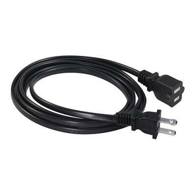 US 2-конечный мужской к женскому NEMA 1-15P к NEMA1-15R CPU PDU расширитель расширительного кабеля