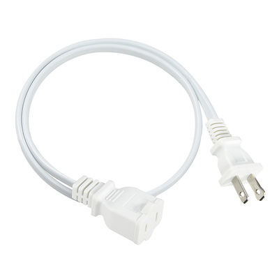 NEMA 1-15P к NEMA 1-15R AC питания кабеля 0.8M