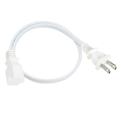 NEMA 1-15P к NEMA 1-15R AC питания кабеля 0.8M