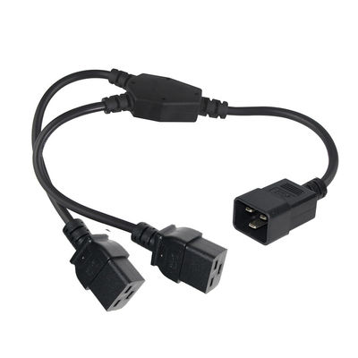 Кабель питания C20 - IEC C19 250В 10А H05VV-F 3G