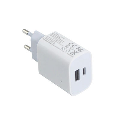 1A +1C Европейское зарядное устройство для телефона 18W 20W адаптер для путешествий OEM/ODM
