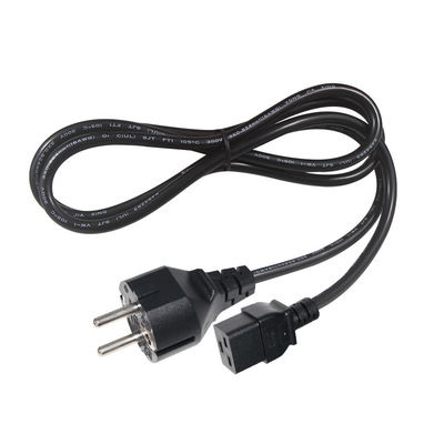 Кабель питания ЕС C19 PDU IEC Socket Strip с отрезанными проводами и стандартным розеткой 240V 30A CEE