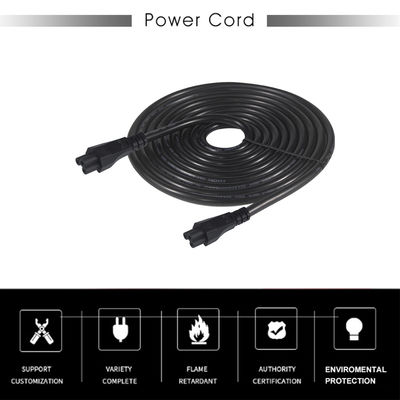 IEC расширение мужского к женскому провода питания IEC 60320 C5 к IEC 60320 C6 для UPS PDU