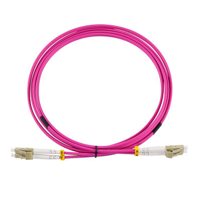 OM3 30Meter/98ft LC к LC Волоконно-оптический кабель LSZH 10GB Multimode Duplex 50/125um