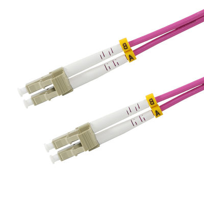 OM3 30Meter/98ft LC к LC Волоконно-оптический кабель LSZH 10GB Multimode Duplex 50/125um