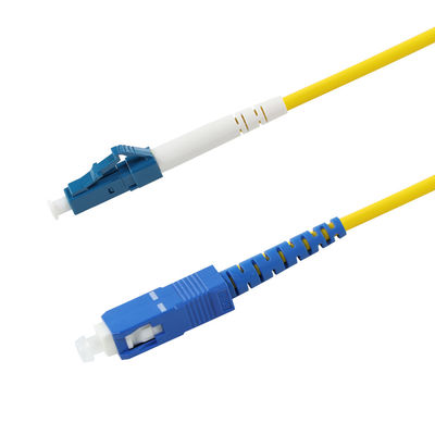 LSZH LC SC Fiber Optic Patch Cord Type Os2 Optical Om3 однорежимный соединитель волокна