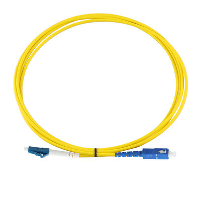 LSZH LC SC Fiber Optic Patch Cord Type Os2 Optical Om3 однорежимный соединитель волокна