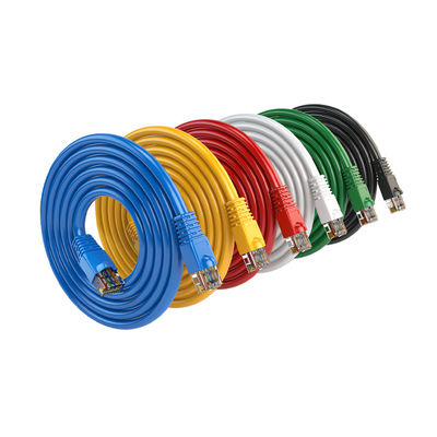 8P6C Cat6 Lan Cable Ethernet Network Lan Cable с RJ45 8P8C соединителем и PVC-костюмом