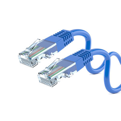 8P6C Cat6 Lan Cable Ethernet Network Lan Cable с RJ45 8P8C соединителем и PVC-костюмом