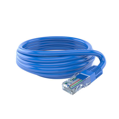 8P6C Cat6 Lan Cable Ethernet Network Lan Cable с RJ45 8P8C соединителем и PVC-костюмом