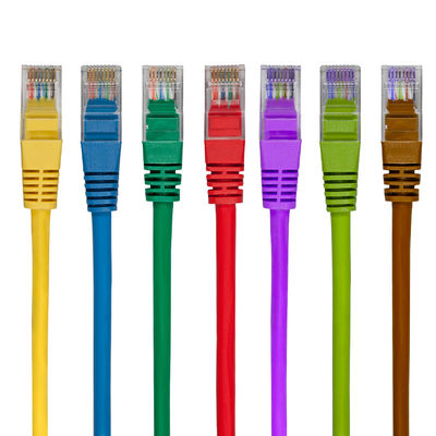8P6C Cat6 Lan Cable Ethernet Network Lan Cable с RJ45 8P8C соединителем и PVC-костюмом