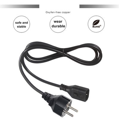 Eu 3Pin Schuko Мужской вставка Cee 77 PC Поставка для выпрямителя для волос панель монтаж IEC C14 блокировка