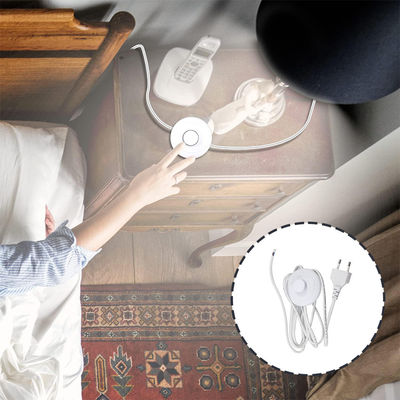 Соляная лампочка Стойка AC кабель Электрический Euro Foot Floor Switch Vde Одобрение Снятое Eu Power Cord