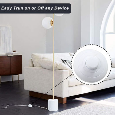 Соляная лампочка Стойка AC кабель Электрический Euro Foot Floor Switch Vde Одобрение Снятое Eu Power Cord