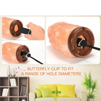 Черный E12 Электрический кабель для подключения лампы EU 2 Pin Salt Lamp Power Cord с 303 переключателем включения/выключения