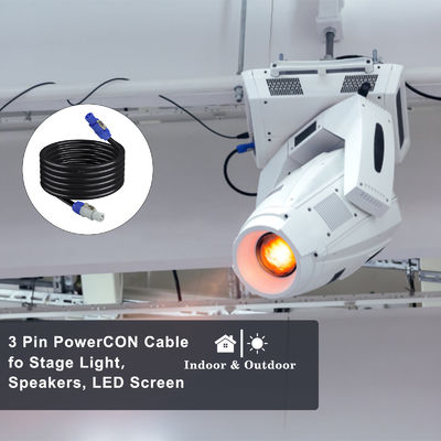 NAC3FCA к NAC3FCB 20A PowerCon кабель True1 Мужчина к женщине