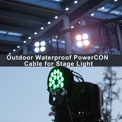 NAC3FCA к NAC3FCB 20A PowerCon True1 кабель SJTW 14AWG