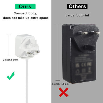 12В 3А USB-C адаптер типа C зарядный источник питания с одобрением CE