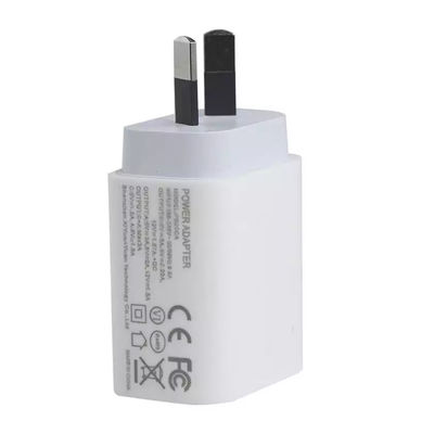 SAA USB-C адаптер 1A+1C порт QC2.0 быстрая зарядка PD зарядка 20W