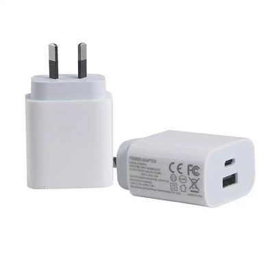 SAA USB-C адаптер 1A+1C порт QC2.0 быстрая зарядка PD зарядка 20W