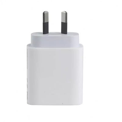 SAA USB-C адаптер 1A+1C порт QC2.0 быстрая зарядка PD зарядка 20W