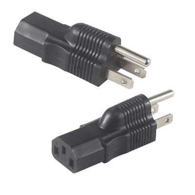 IEC320 C13 до C14 PDU преобразователь адаптер питания розетка подключения UPS мужчина к женщине адаптер преобразователь